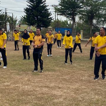 Tingkatkan Kebugaran dan Kekompakan Personel, Polres Ogan Ilir Adakan Olahraga Bersama Tingkatkan Kebugaran dan Kekompakan Personel, Polres Ogan Ilir Adakan Olahraga Bersama