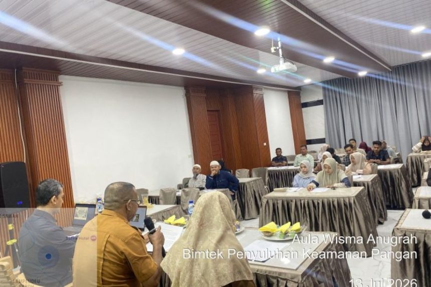 Tingkatkan Kualitas Pangan Olahan, Dinkes Pidie Genjot Kompetensi Pelaku IRTP