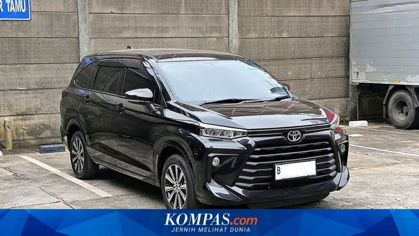 Toyota Avanza Mendominasi Pasar Mobil Bekas di Balai Lelang