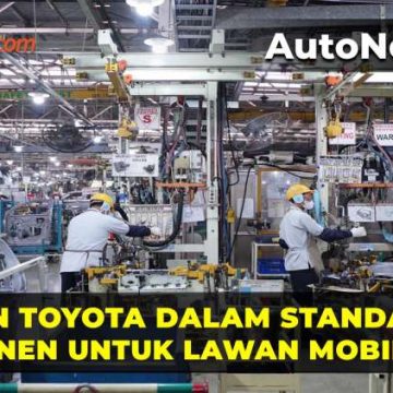 Toyota Dorong Standardisasi Komponen untuk Bersaing dengan Mobil China