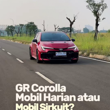 Toyota GR Corolla AT: Performa Sporty dengan Kenyamanan Transmisi Otomatis