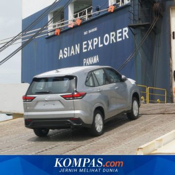 Toyota Kokoh di Puncak: Kuasai Dominasi Ekspor Mobil Indonesia Toyota Kokoh di Puncak: Kuasai Dominasi Ekspor Mobil Indonesia