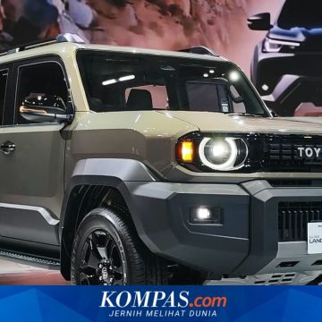 Toyota Land Cruiser FJ Resmi Meluncur di Indonesia, Ini Keunggulannya Toyota Land Cruiser FJ Resmi Meluncur di Indonesia, Ini Keunggulannya