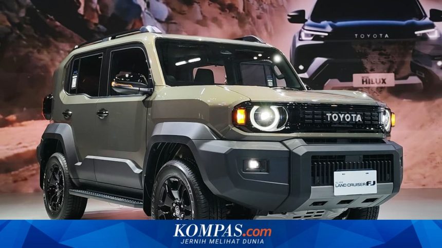 Toyota Land Cruiser FJ Resmi Meluncur di Indonesia, Ini Keunggulannya