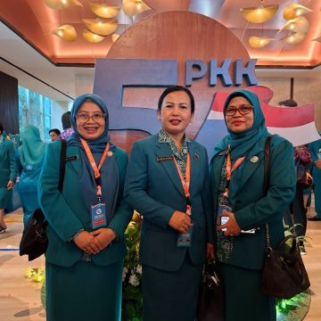 TP PKK Sibolga Semarakkan HKG Ke-54 dengan Jalan Sehat dan Festival Kuliner