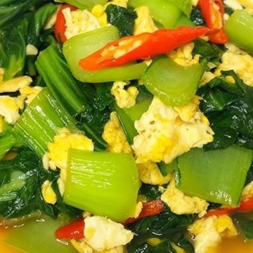 Tumis Pakcoy Telur: Menu Praktis yang Makin Digemari Keluarga Indonesia