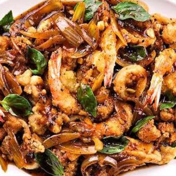 Udang Lada Hitam Makin Populer, Sajian Nusantara Berpadu dengan Sentuhan Modern