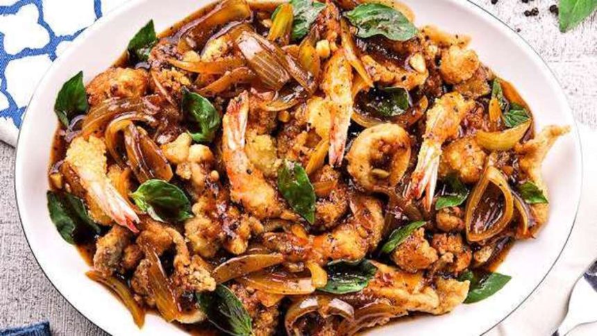 Udang Lada Hitam Makin Populer, Sajian Nusantara Berpadu dengan Sentuhan Modern Udang Lada Hitam Makin Populer, Sajian Nusantara Berpadu dengan Sentuhan Modern