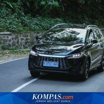 Uji Coba BYD M6 DM PHEV di Jalur Tanjakan Jawa Barat: Ini Hasilnya