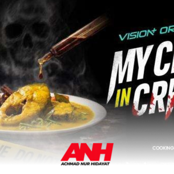 VISION+ Hadirkan Serial Thriller Kuliner My Chef in Crime