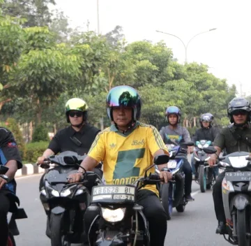 Wagub Dorong Komunitas Otomotif Perkuat Aksi Sosial di HUT ke-20 MX Club Pontianak