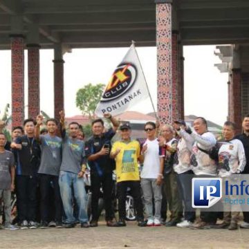 Wagub Kalbar Dorong Komunitas Otomotif Tingkatkan Keselamatan Berkendara dan Kepedulian Sosial