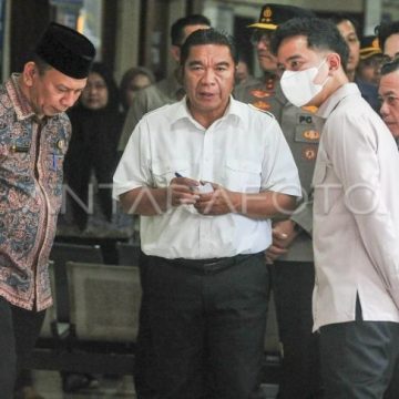 Wapres Kunjungi RSUD Raden Mattaher untuk Tinjau Layanan Kesehatan