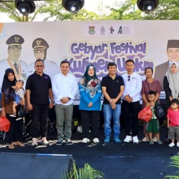 Warga Kosambi Antusias Sambut Puncak Festival Kuliner UMKM