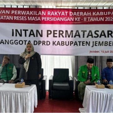 Warga Ledokombo Sampaikan Aspirasi Infrastruktur, Kesehatan, dan Pendidikan kepada Intan Permatasari