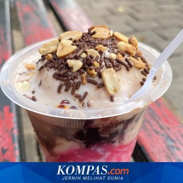 Warisan Resep Nenek Moyang, Kunci Pedagang Es Puter Lestarikan Kuliner Khas Jakarta
