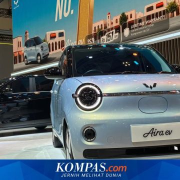 Wuling Aira EV Resmi Hadir di Indonesia, Banderol Mulai Rp155 Juta