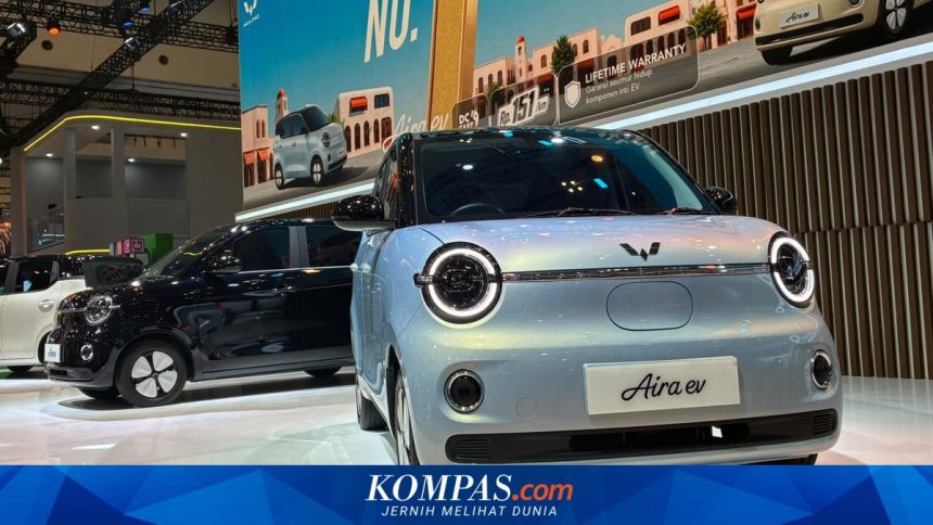 Wuling Aira EV Resmi Hadir di Indonesia, Banderol Mulai Rp155 Juta