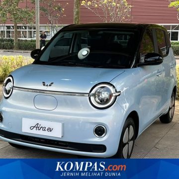 Wuling Targetkan Harga Aira EV di Bawah Rp200 Juta Wuling Targetkan Harga Aira EV di Bawah Rp200 Juta