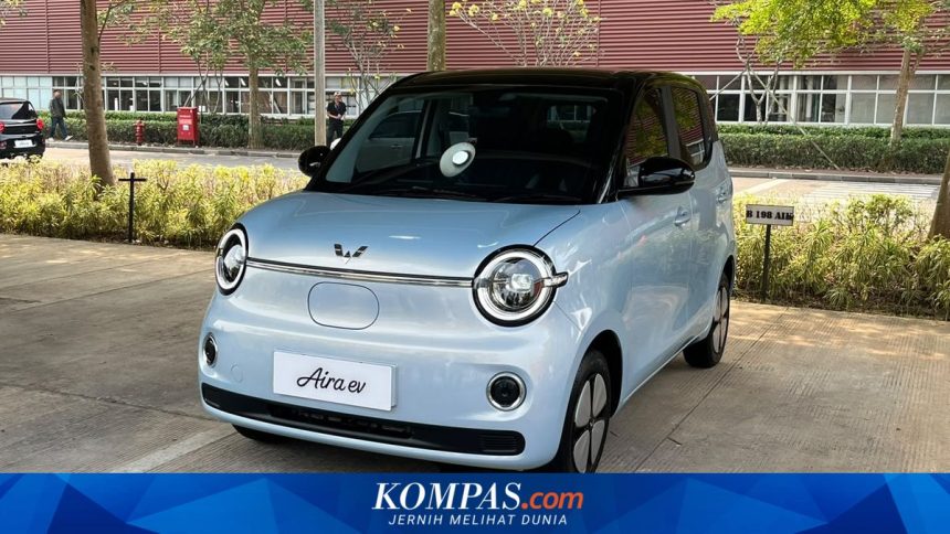 Wuling Targetkan Harga Aira EV di Bawah Rp200 Juta