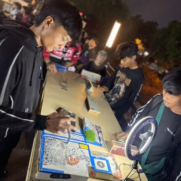 Yamaha Jabar Gandeng Kustomleng Cirebon: Ruang Kreatif Komunitas Otomotif dan Seni