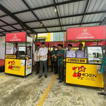 Z-Chicken Beri Modal Usaha Rp20 Juta untuk Pedagang Kuliner Samarinda