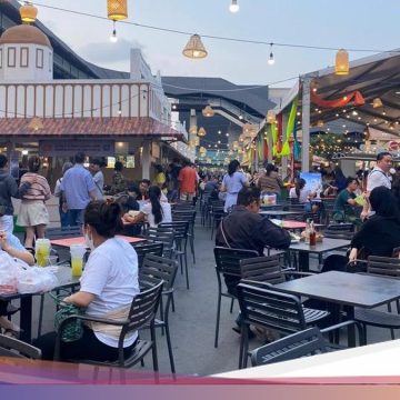 100 Gerai Kuliner Nusantara Meriahkan Festival Kampoeng Tempo Doeloe