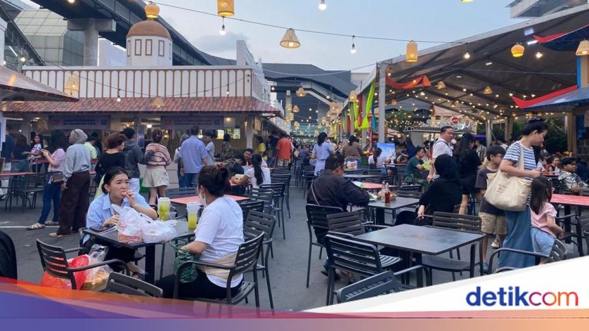 100 Gerai Kuliner Nusantara Meriahkan Festival Kampoeng Tempo Doeloe