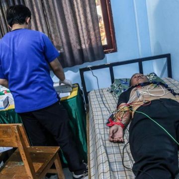156 Calon Jemaah Haji 2027 Jalani Pemeriksaan Kesehatan Tahap Awal