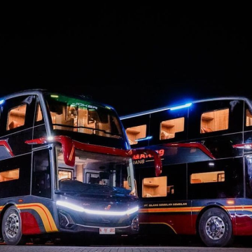 5 Berita Otomotif Paling Populer: Dari Sleeper Bus hingga VW