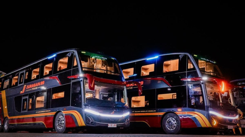 5 Berita Otomotif Paling Populer: Dari Sleeper Bus hingga VW