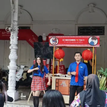 60 Second to Tokyo Meriahkan Sunday Fun Run Madiun dengan Sensasi Kuliner Jepang