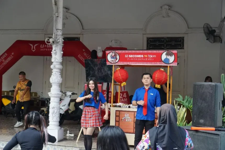 60 Second to Tokyo Meriahkan Sunday Fun Run Madiun dengan Sensasi Kuliner Jepang
