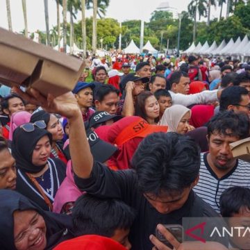 600 Ribu Porsi Kuliner Gratis untuk Warga Jakarta di Pesta Rakyat HUT RI