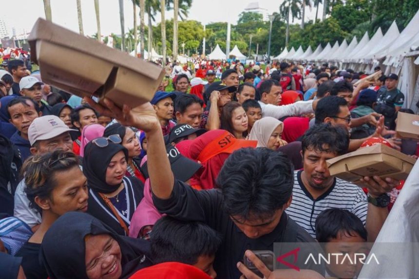 600 Ribu Porsi Kuliner Gratis untuk Warga Jakarta di Pesta Rakyat HUT RI