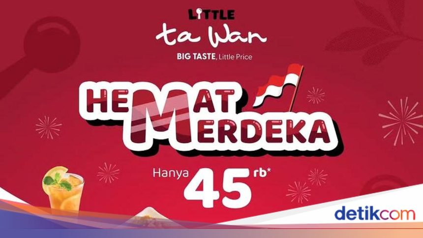 8 Promo Kuliner Spesial 17 Agustus 2026: Rayakan Kemerdekaan dengan Hemat