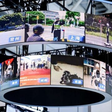 Aimoga Luncurkan Robot Cerdas untuk Bantu Atur Lalu Lintas