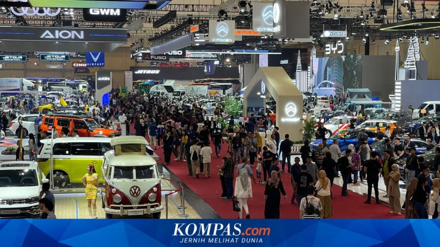 Akhir Pekan ke GIIAS 2026? Ini Harga Tiket Masuk dan Deretan Merek yang Hadir Akhir Pekan ke GIIAS 2026? Ini Harga Tiket Masuk dan Deretan Merek yang Hadir