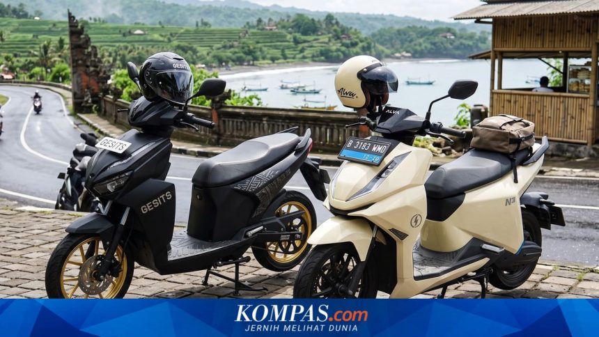 Alva N3 vs Gesits G1: Pertarungan Motor Listrik Lokal Indonesia