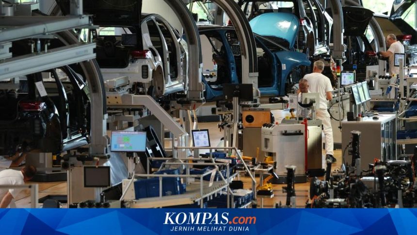 Ancaman Penutupan Pabrik VW, Pemerintah Jerman Bergerak Ancaman Penutupan Pabrik VW, Pemerintah Jerman Bergerak
