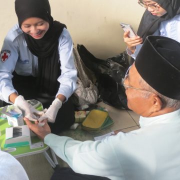 Antisipasi Penyakit Musim Pancaroba, Ukesma UGM Adakan Pemeriksaan Kesehatan Gratis