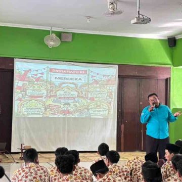 Antusiasme Siswa Kelas 9 MTs N 1 Bantul dalam Talkshow Kesehatan Mental: Membangun Generasi Sehat Jiwa