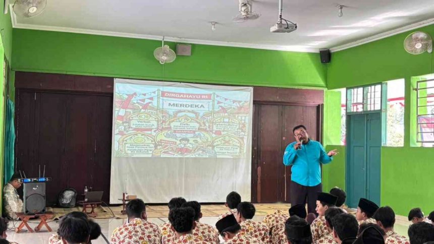 Antusiasme Siswa Kelas 9 MTs N 1 Bantul dalam Talkshow Kesehatan Mental: Membangun Generasi Sehat Jiwa