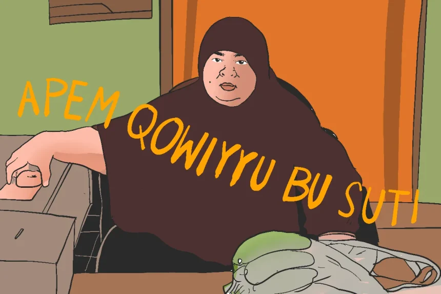 Apem Ya Qowiyyu Jatinom Klaten: Kenapa Kue Tradisional Ini Tetap Eksis