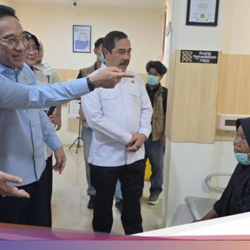 Apresiasi Wamenkes atas Inisiatif CKG dari Kemenimipas untuk Masyarakat dan Warga Binaan