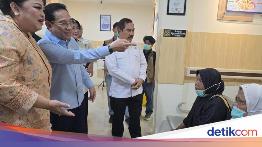 Apresiasi Wamenkes atas Inisiatif CKG dari Kemenimipas untuk Masyarakat dan Warga Binaan