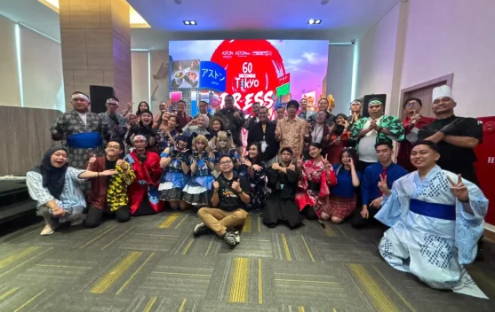 Archipelago Hotels Terapkan Konsep Kuliner Tematik Jepang sebagai Strategi Bisnis Archipelago Hotels Terapkan Konsep Kuliner Tematik Jepang sebagai Strategi Bisnis