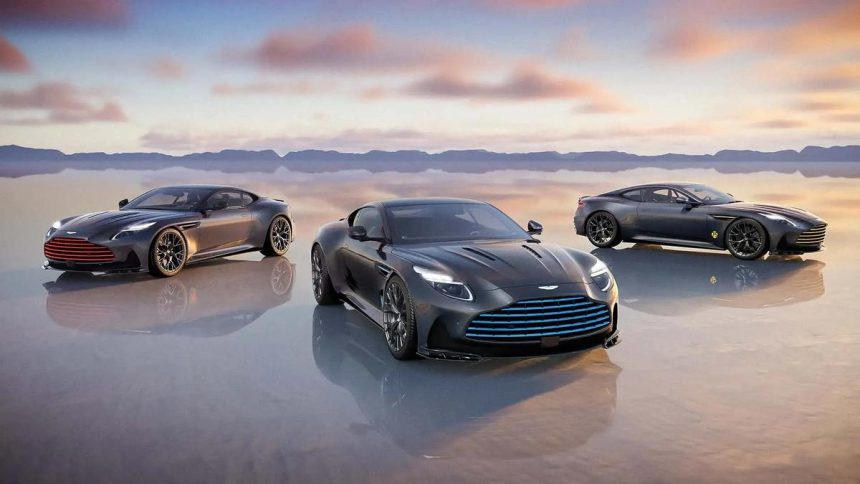 Aston Martin Rilis Tiga Unit DB12 S Edisi Terbatas yang Sangat Langka