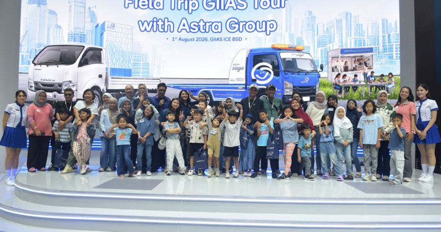 Astra Financial Padukan Edukasi Keuangan dan Otomotif, Ajak Keluarga Jurnalis Melek Literasi di GIIAS 2026