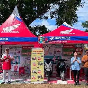 Astra Motor Sorong Garap Pasar Gen Z Lewat Pameran Otomotif di Kampus UNIMUDA